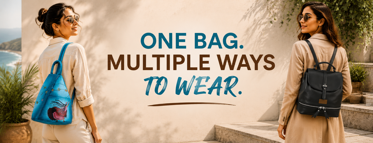Why Convertible Backpacks Are Useful for Modern Women?