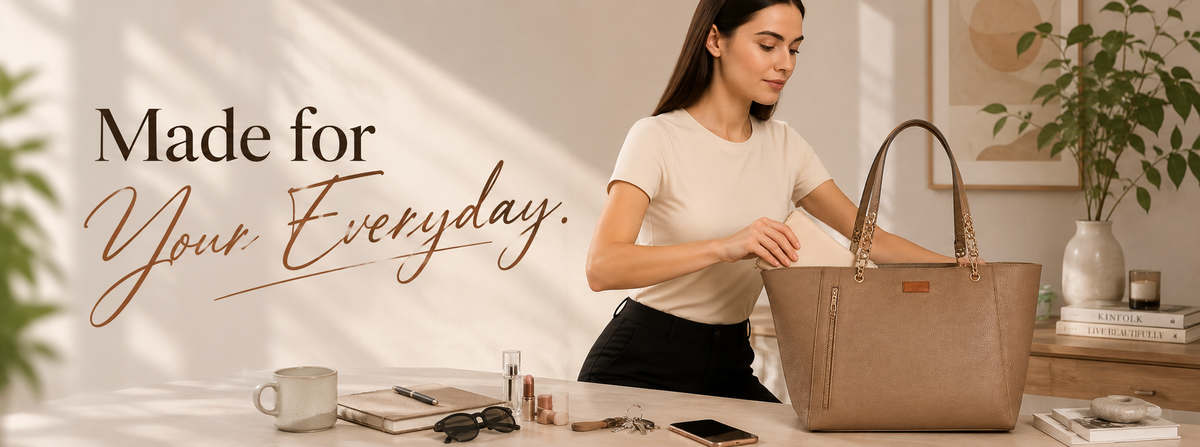 How to Choose a Handbag for Your Daily Essentials