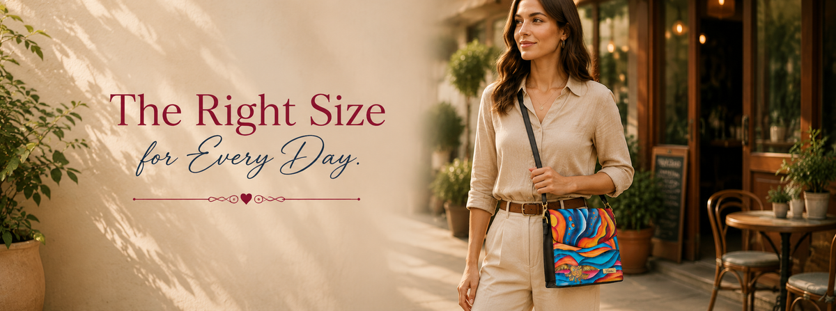 Crossbody Bag Size Guide: What Can You Actually Carry?