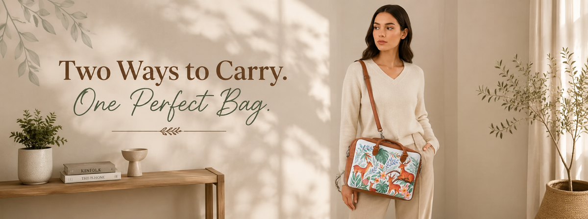 Top Handle Crossbody Bags: How to Carry Them Two Ways