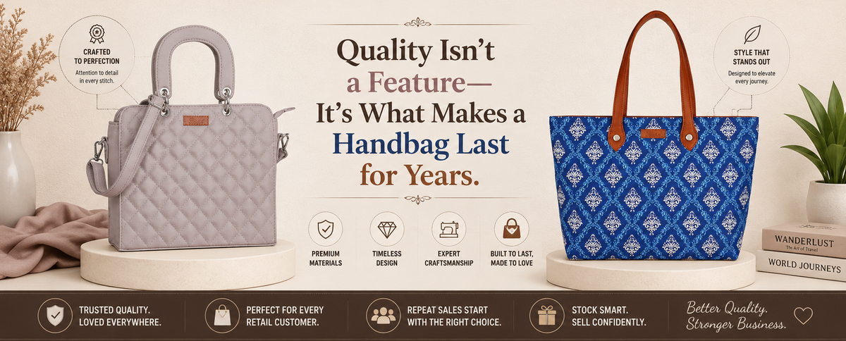 What Makes a Quality Leather Handbag