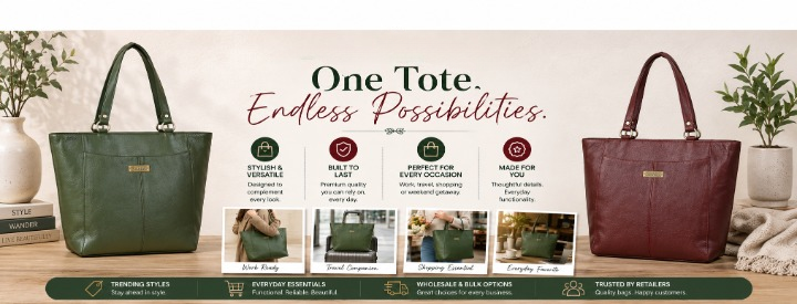 How to Choose the Perfect Leather Tote Bag?