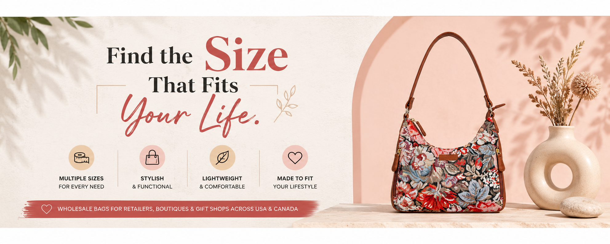 What Size Handbag Should You Buy?