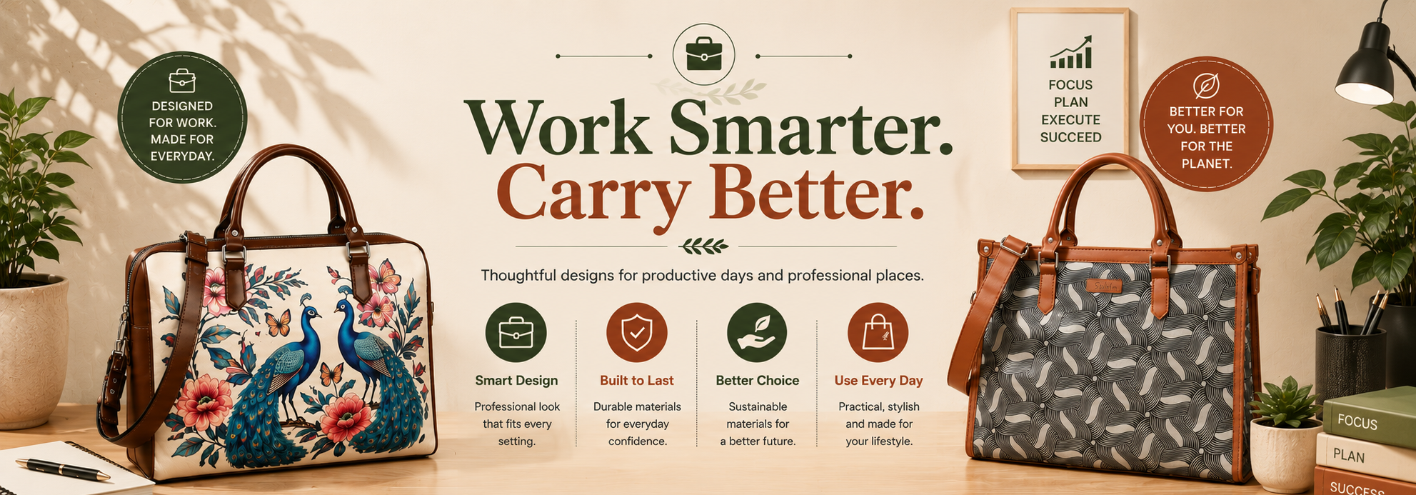How to Choose a Work Bag for Women?