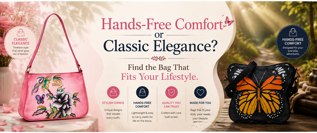 Crossbody Bag vs Shoulder Bag: Which One Should You Choose?