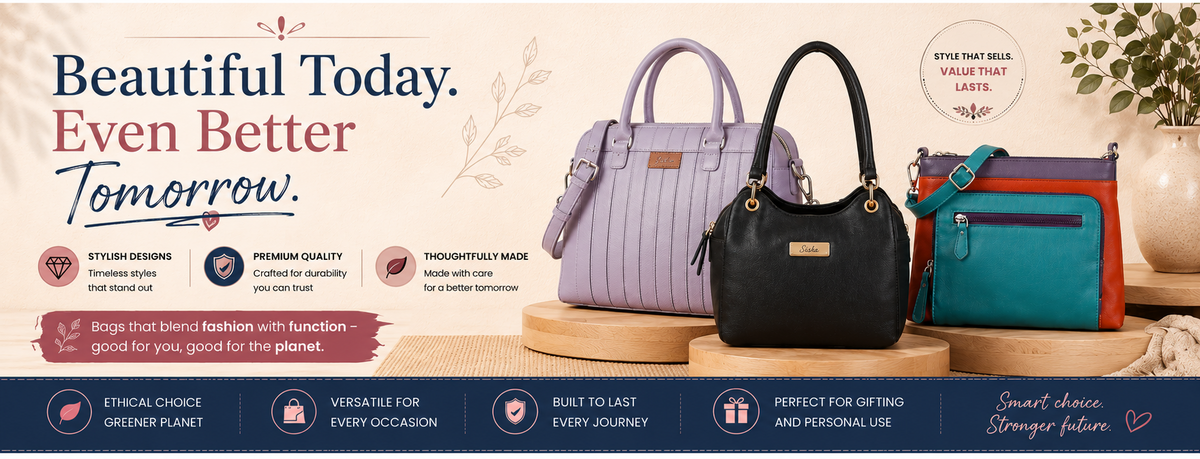 Why Genuine Leather Bags Get Better with Age?