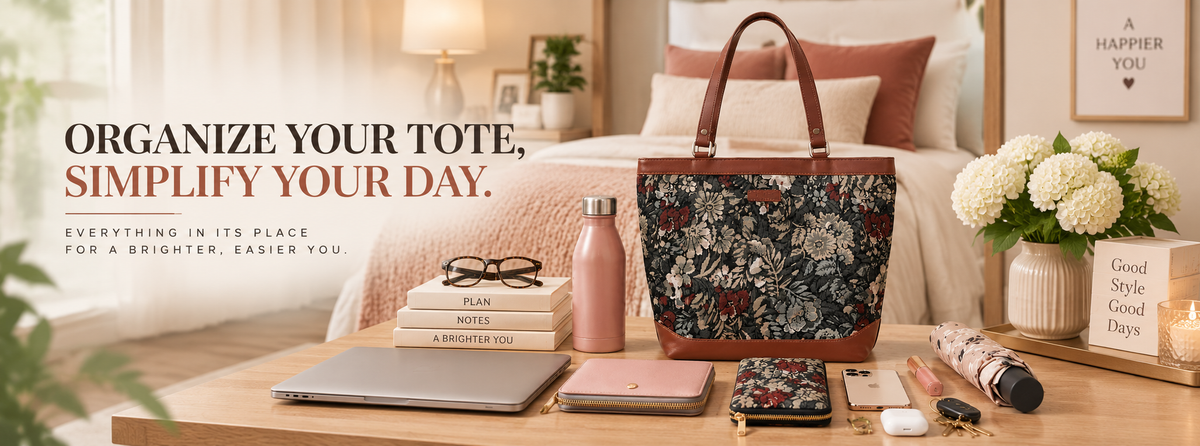 How to Organize a Tote Bag for Work, Shopping and Everyday Use