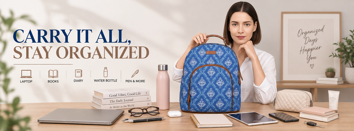 What to Carry in a Women's Backpack for Work and Daily Errands