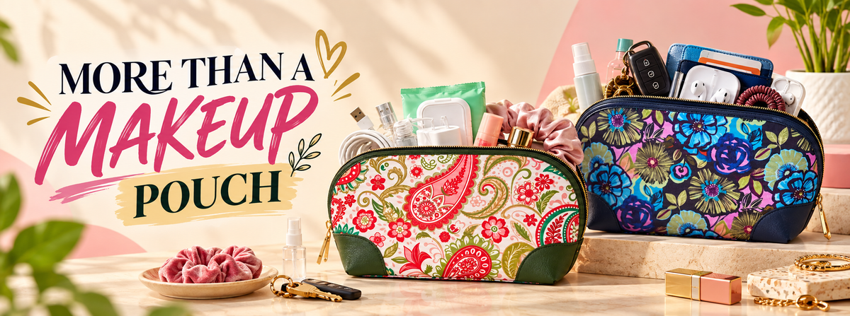 How to Use a Cosmetic Pouch Beyond Makeup