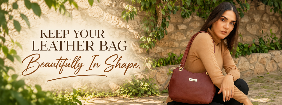 How to Prevent a Leather Handbag from Losing Its Shape