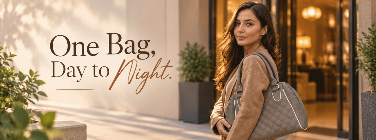 How to Transition Your Handbag from Day to Night