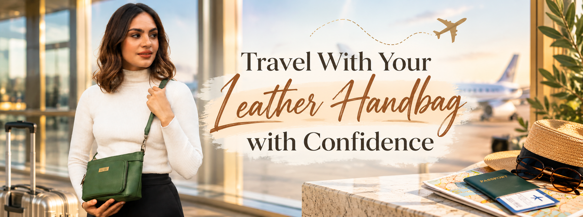 How to Pack a Leather Handbag Safely for Travel