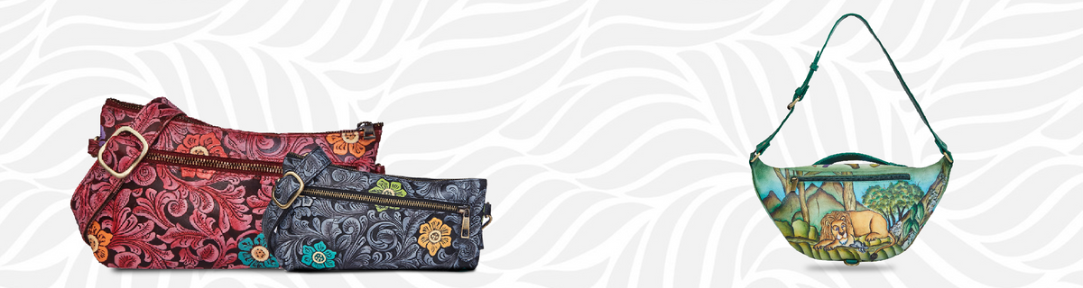 Leather Waist Packs Collection