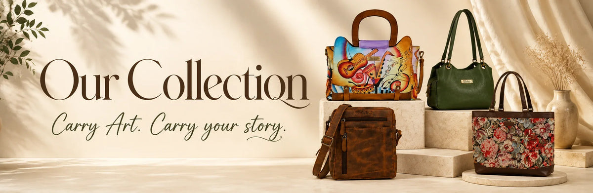 Sishka Luxury Handcrafted Leather Bags Collection