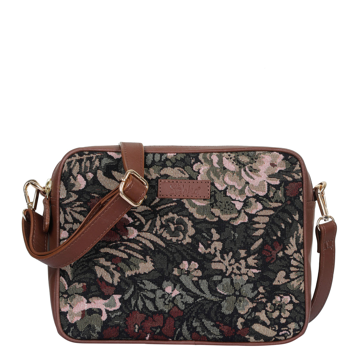 Reign Vermont Tapestry Sling Bag Backpack Unique‎ Design Shoulder Purse Women main image 3