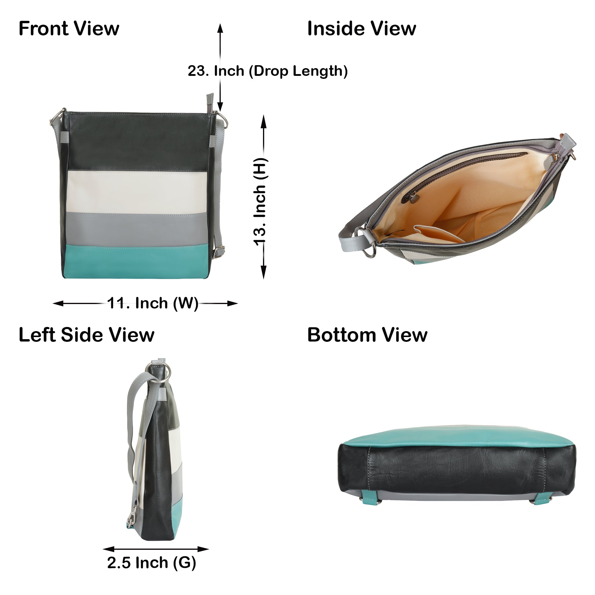 Women's Genuine Leather Backpack, Ladies Daypack for Travel, Work, Gifting