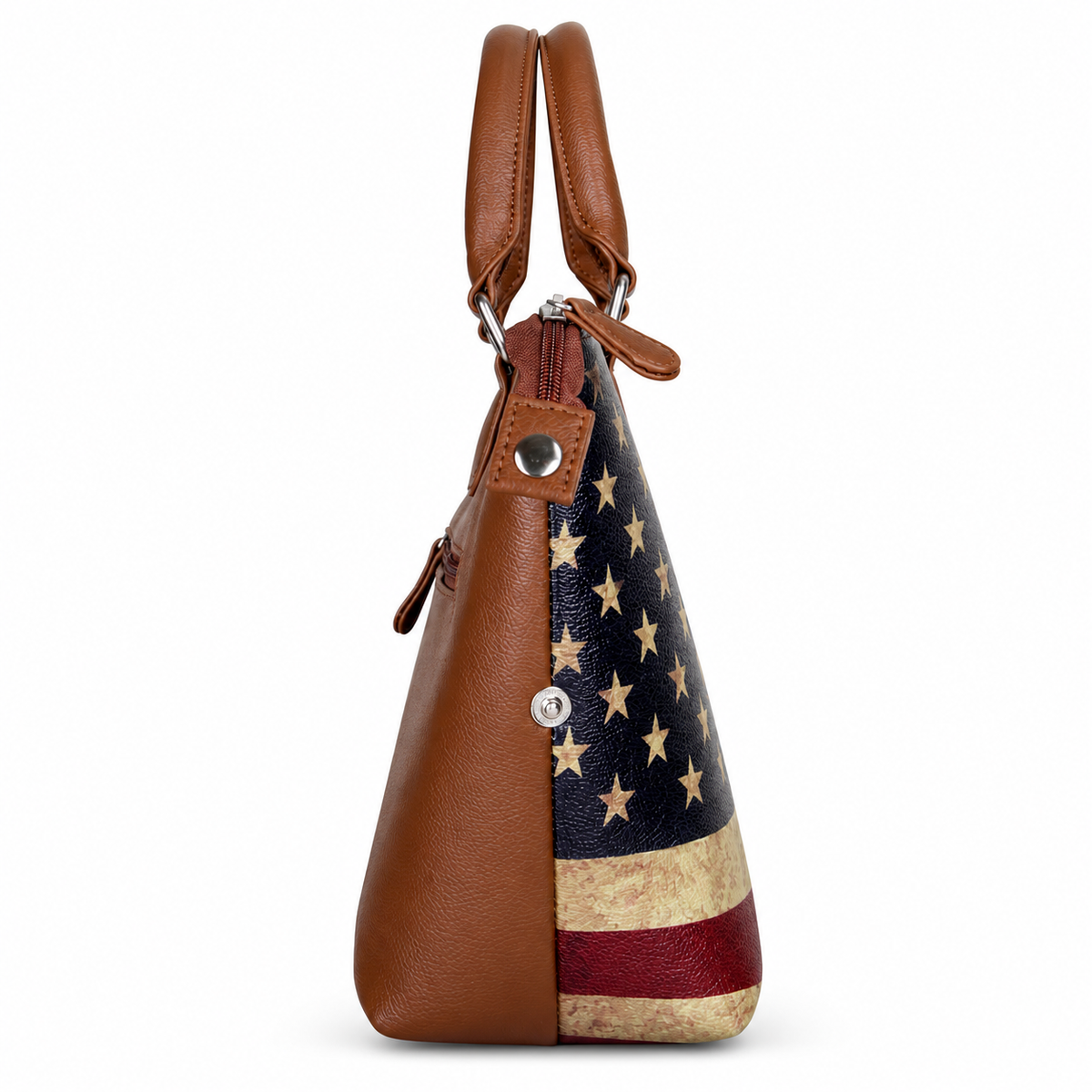 Women’s Vegan Leather 3-in-1 Printed Convertible Shoulder Bag – Stylish Top Handle Crossbody & Handbag Purse – Everyday Use