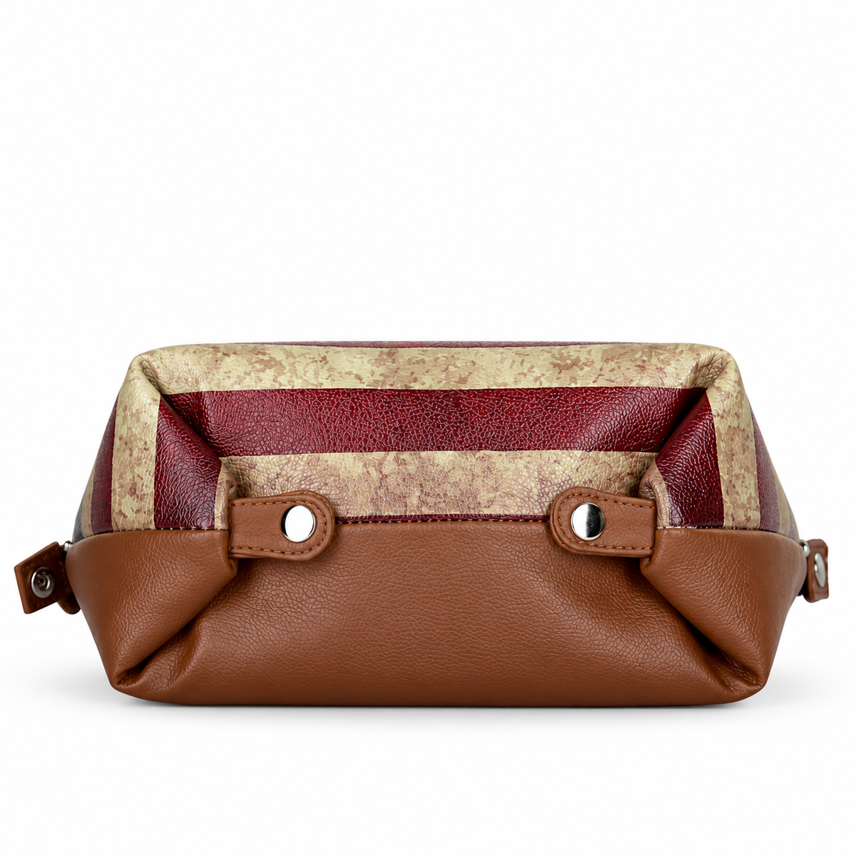 Women’s Vegan Leather 3-in-1 Printed Convertible Shoulder Bag – Stylish Top Handle Crossbody & Handbag Purse – Everyday Use