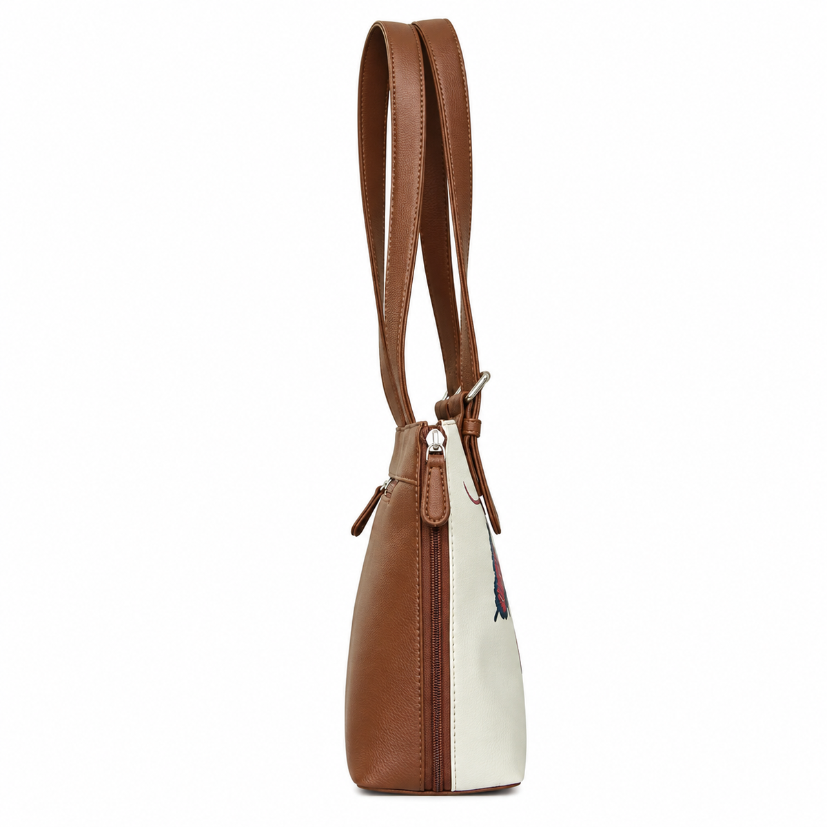 Tote Bag for Ladies'– Women's Printed Vegan Leather Shoulder, Handbag & Top Handle Purse – Travel, Work & Daily Use