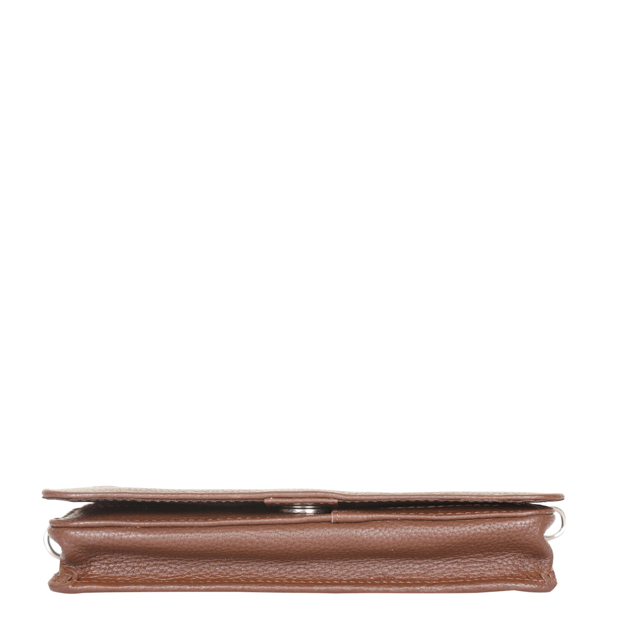 Genuine Leather Light Brown Crossbody Shoulder Bag for Men & Women – Sling Messenger Bag for Work, Business, Travel & Daily Use