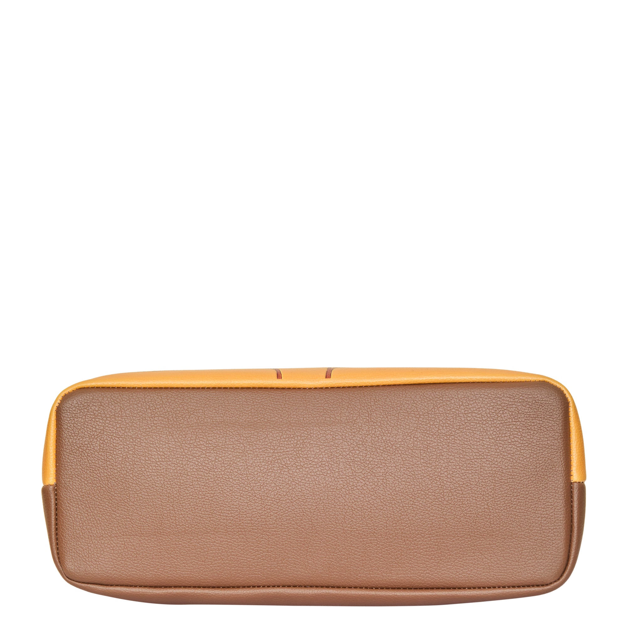 Printed Genuine Leather Shoulder Tote Bag for Women – Stylish Top Handle Handbag Purse– Travel, Office & Daily Use