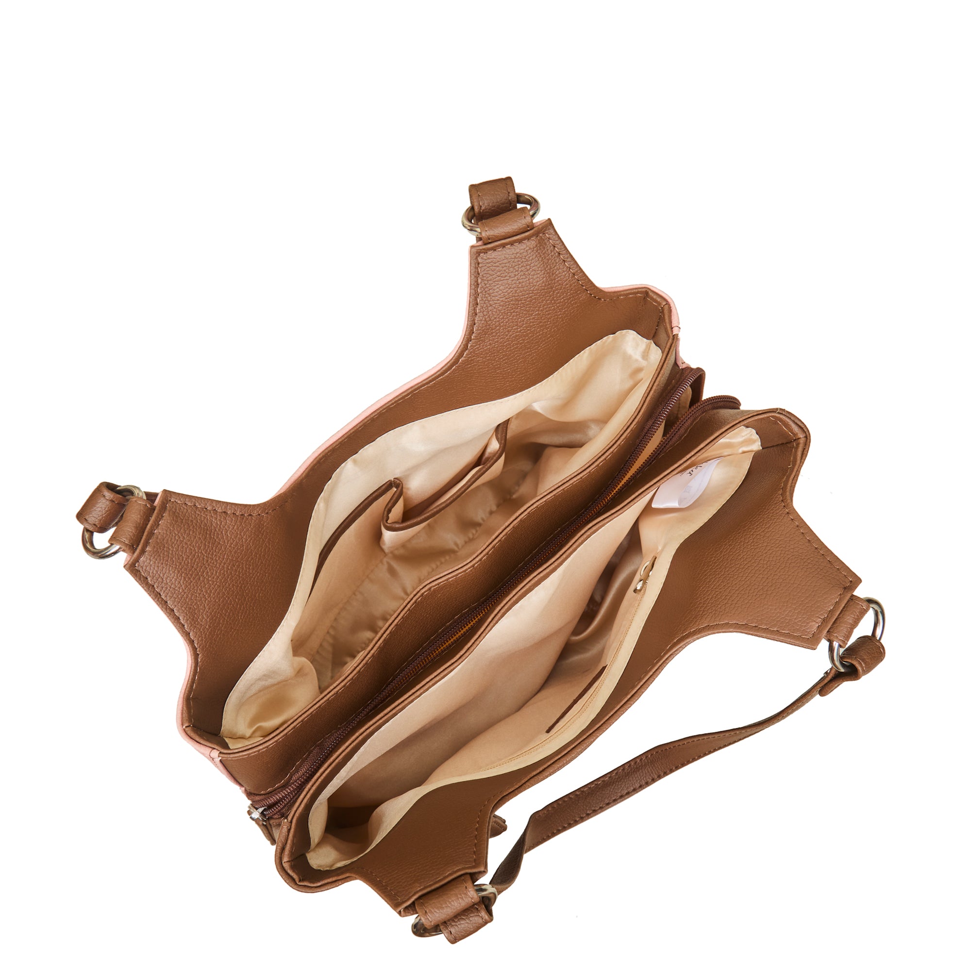 Printed Genuine Leather Shoulder Tote Bag for Women – Stylish Top Handle Handbag Purse– Travel, Office & Daily Use