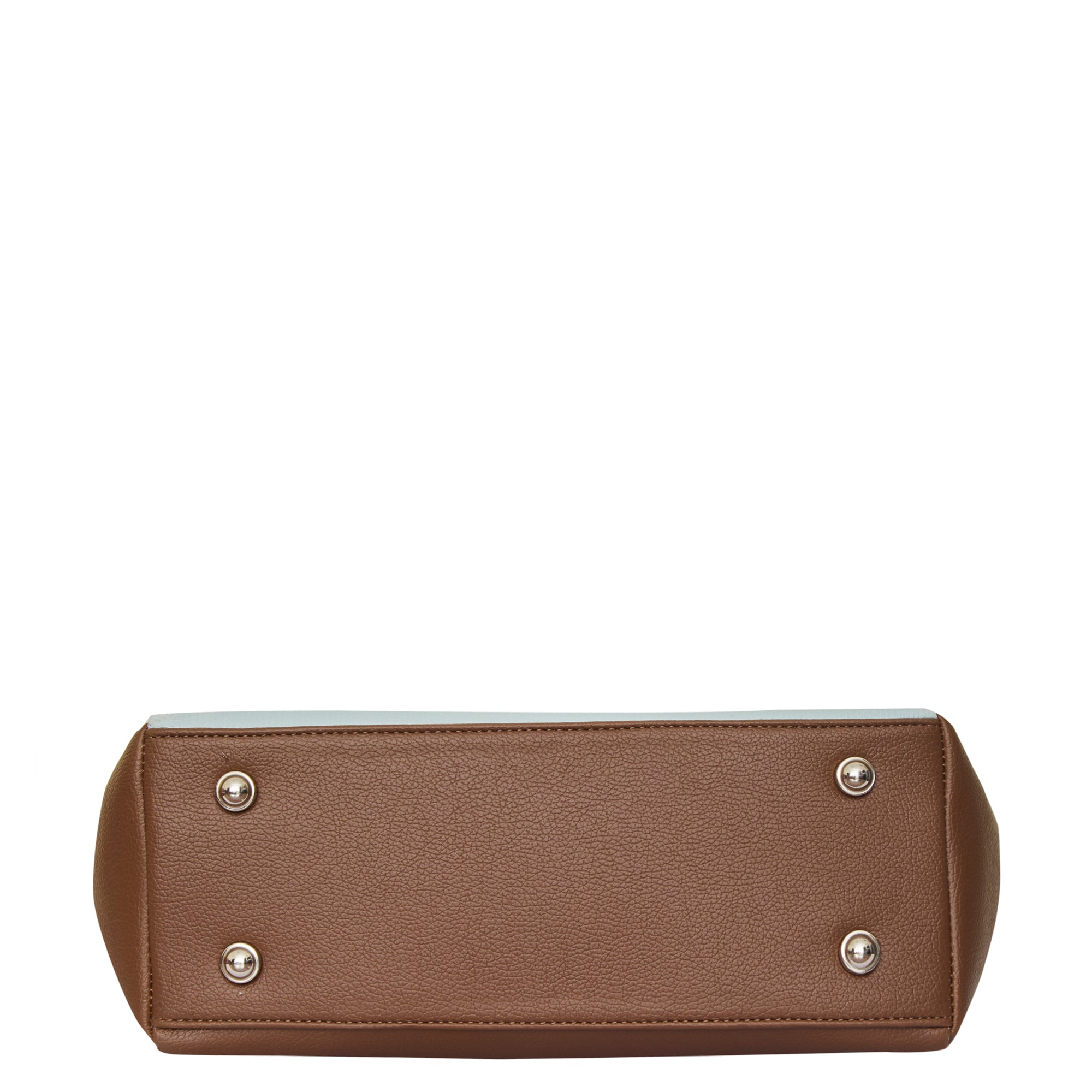 Genuine Leather Ladies' Shoulder Tote Bag– Printed Top Handle Handbag for Women – Work, Travel & Daily Use