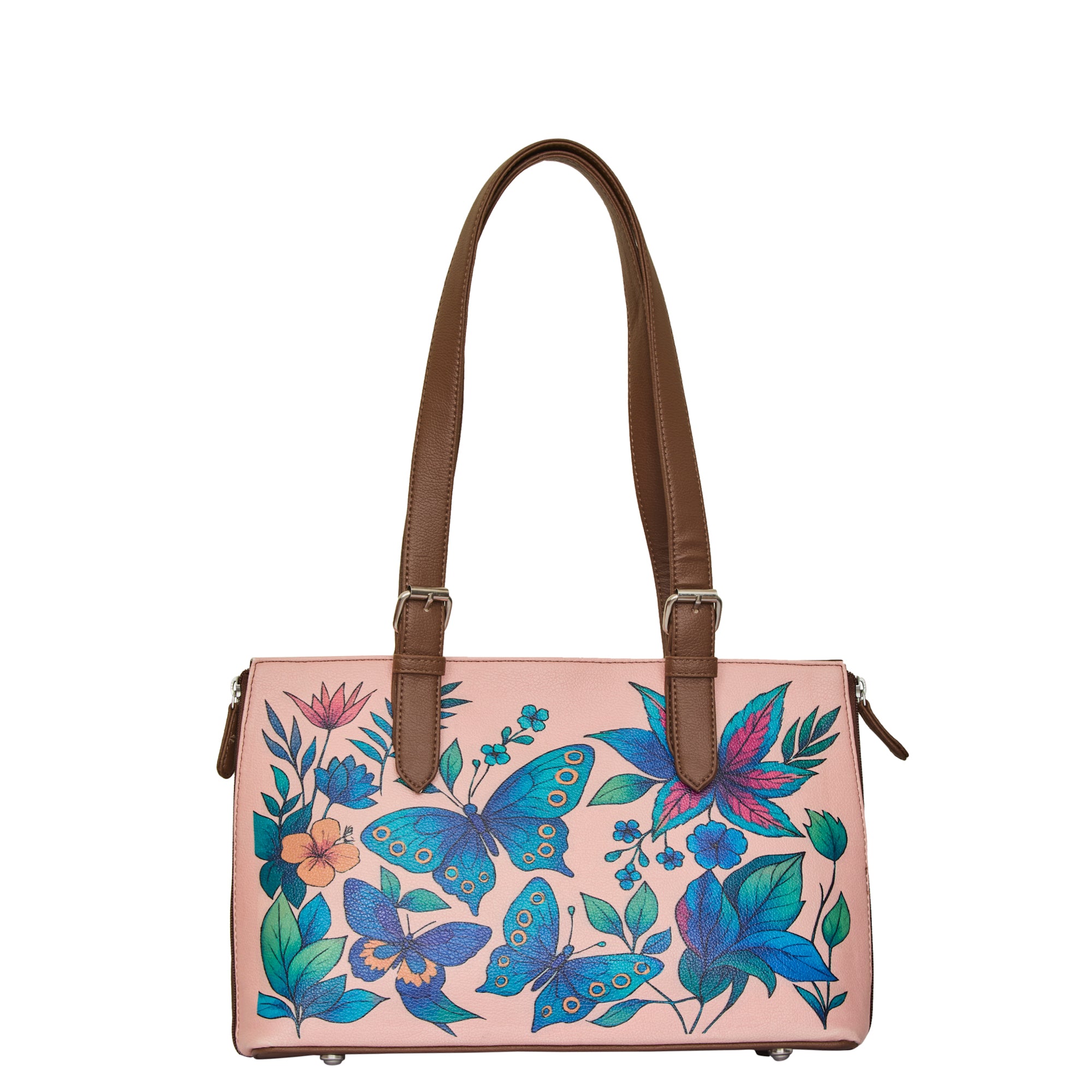 Tote Bag for Ladies'– Stylish Women's Printed Leather Shoulder, Handbag & Top Handle Purse – Travel, Work & Daily Use