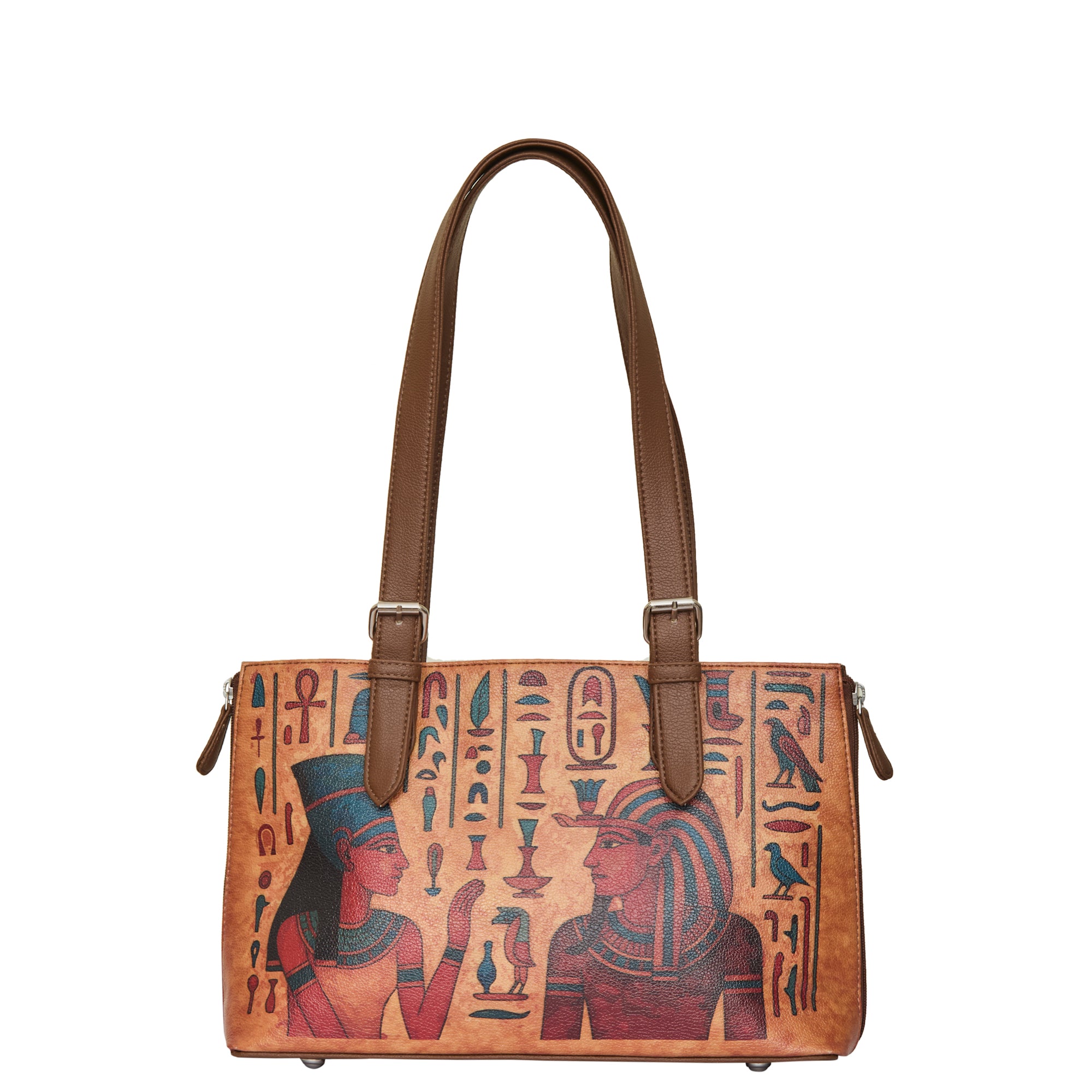 Tote Bag for Ladies'– Stylish Women's Printed Leather Shoulder, Handbag & Top Handle Purse – Travel, Work & Daily Use