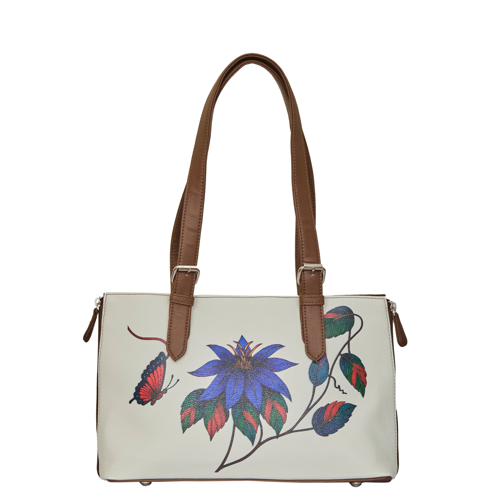 Tote Bag for Ladies'– Stylish Women's Printed Leather Shoulder, Handbag & Top Handle Purse – Travel, Work & Daily Use