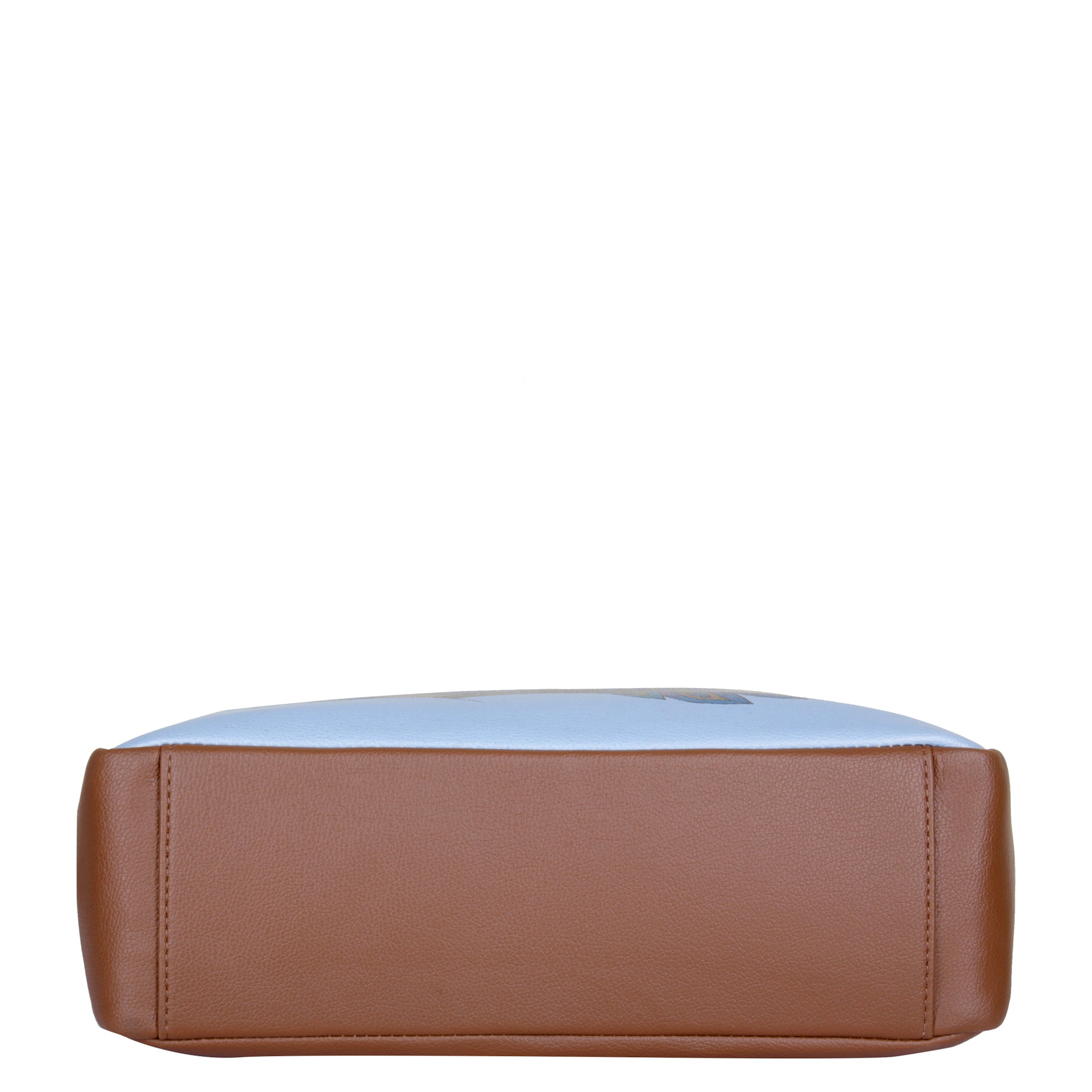 Women's Leather Crossbody Bag with Top Handle – Versatile Printed Shoulder, Tote & Business Handbag – Work, Travel & Daily Use