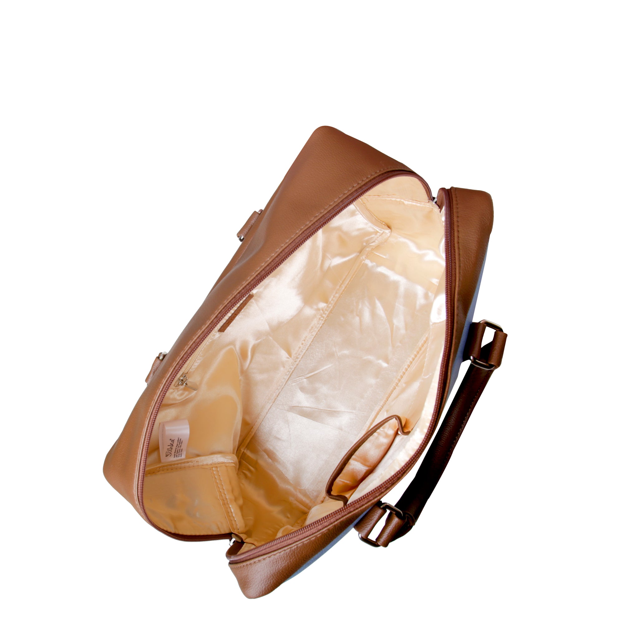 Women's Leather Crossbody Bag with Top Handle – Versatile Printed Shoulder, Tote & Business Handbag – Work, Travel & Daily Use