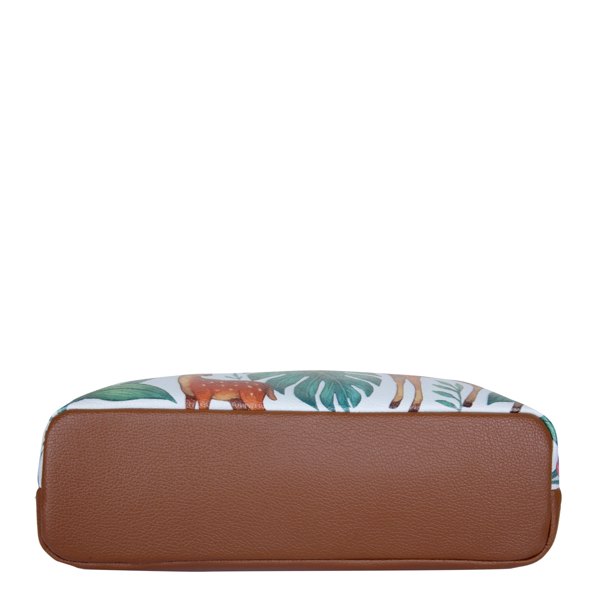 Printed Leather Crossbody Bag – Adjustable Sling & Over the Shoulder Bag for Women – Stylish Handbag & Travel Purse