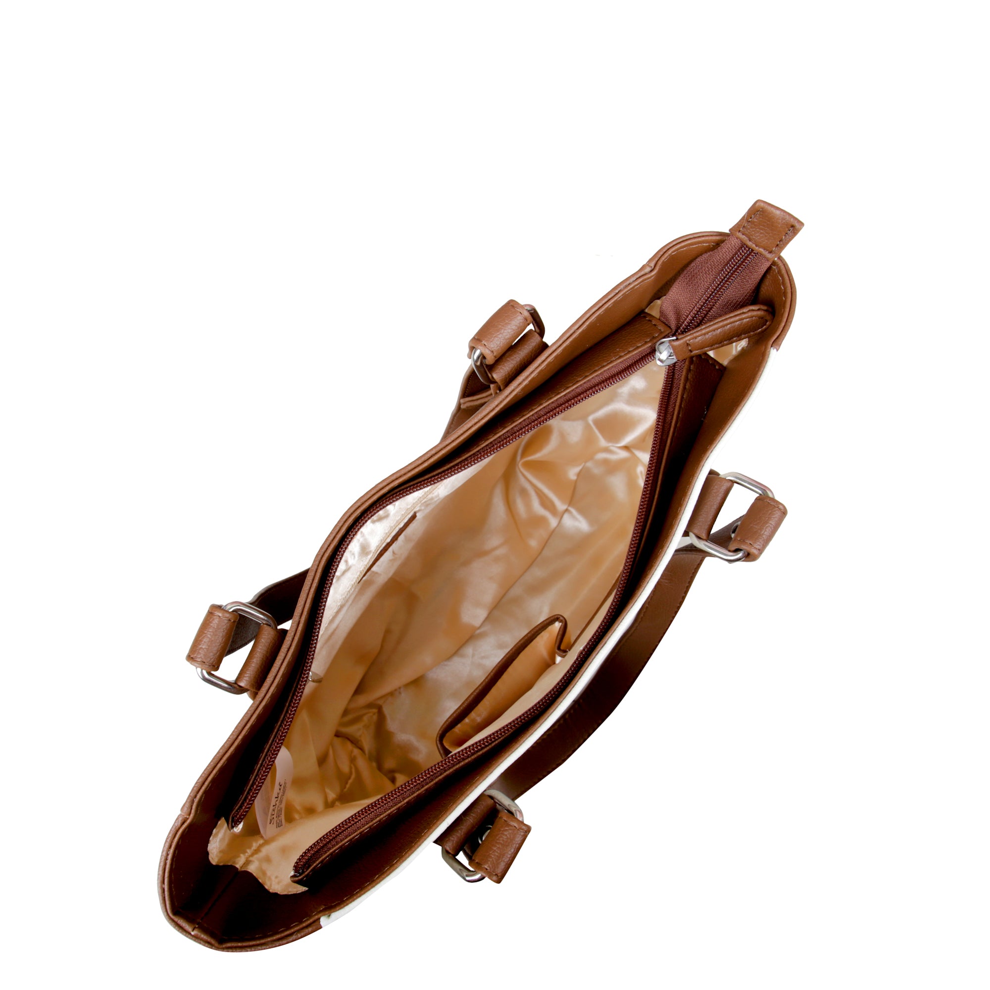 Ladies’ Printed Leather Shoulder Tote Bag– Handbag, Sling & Top Handle Purse – Ideal for Office, Travel & Everyday Use