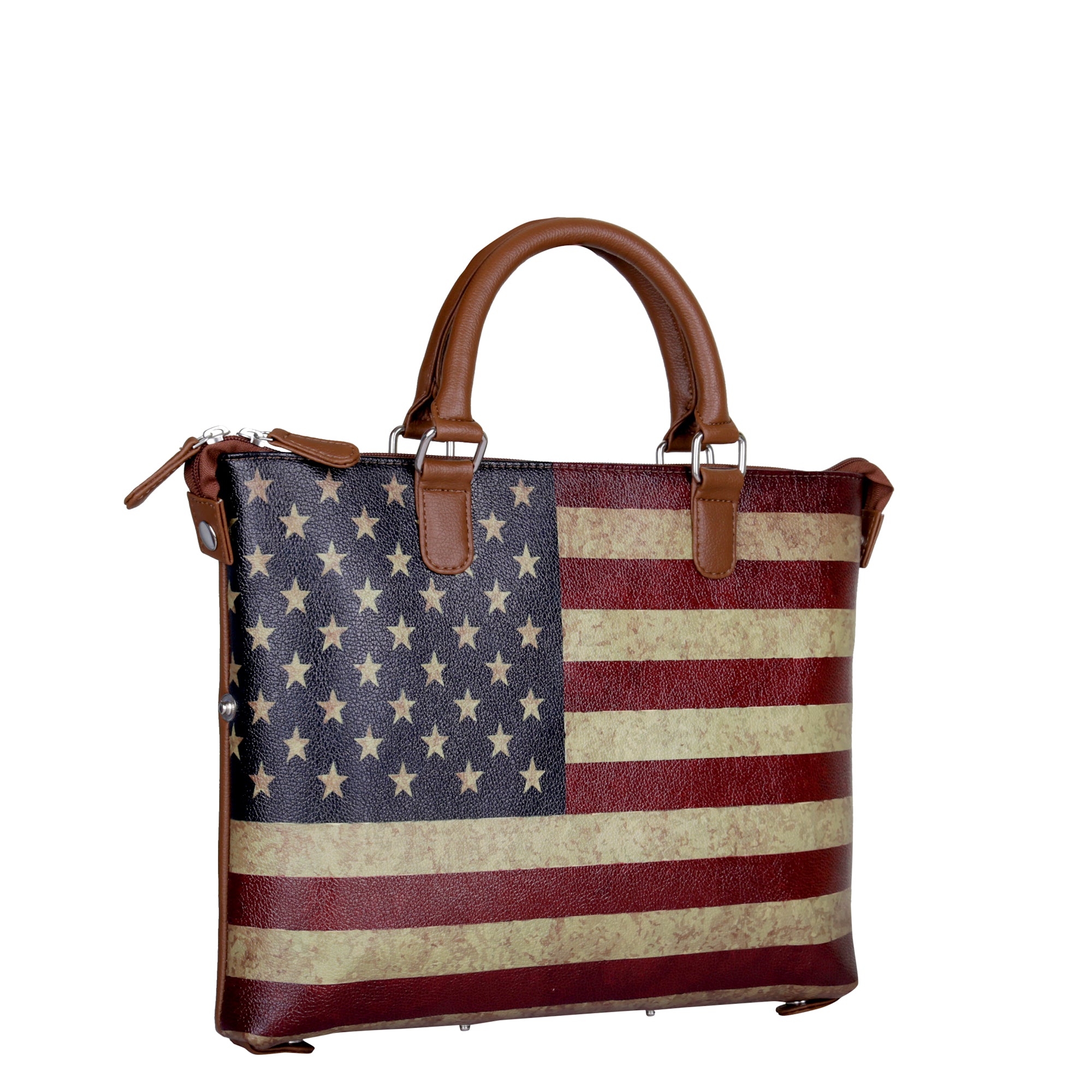 Women’s Genuine Leather 3-in-1 Printed Convertible Shoulder Bag – Stylish Top Handle Crossbody & Handbag Purse – Everyday Use