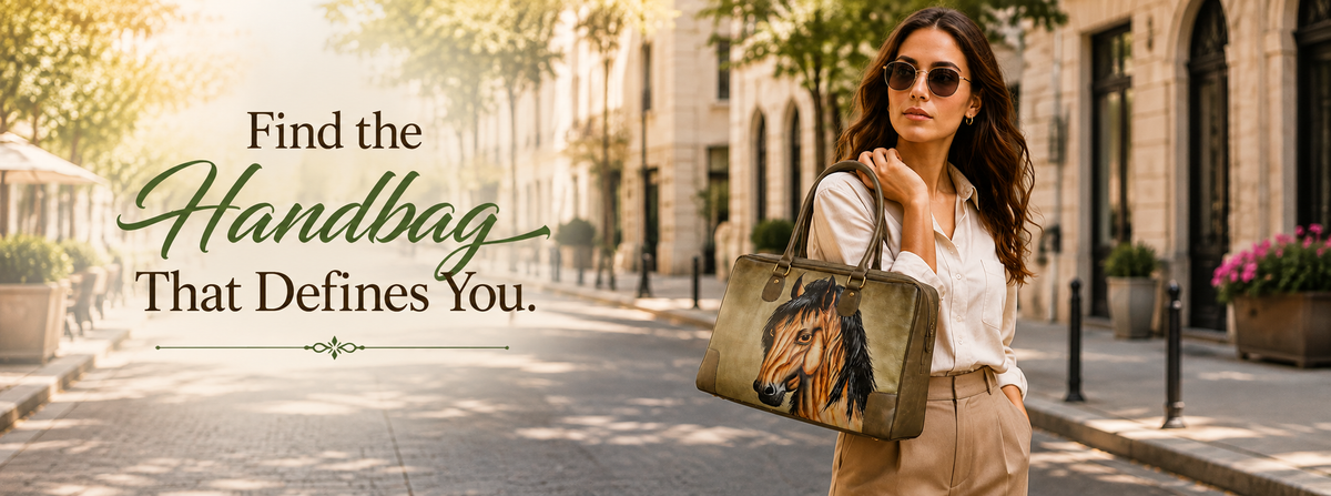 Find the Handbag That Defines You.