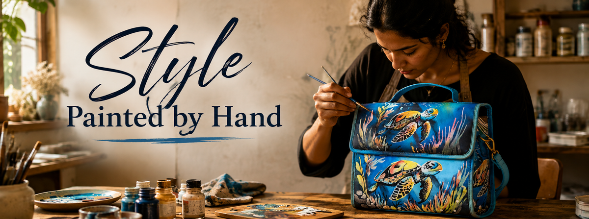 Why Hand-Painted Bags Are More Than Just Fashion Accessories?
