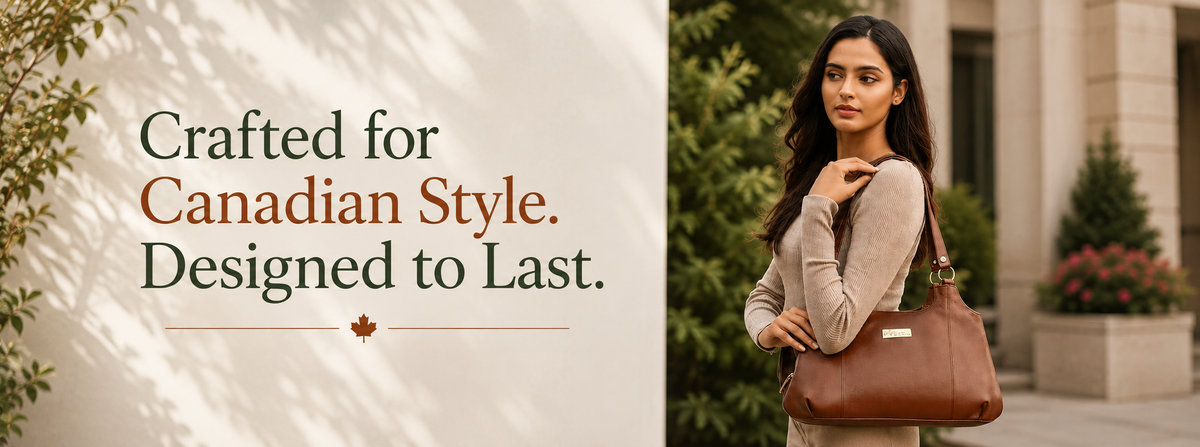 Best Leather Handbags for Women in Canada