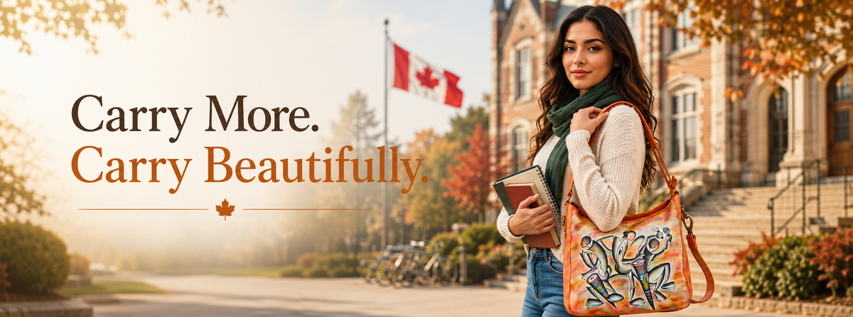 Best Leather Tote Bags in Canada