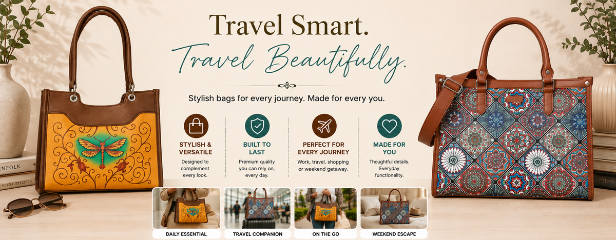 Best Travel Handbags for Women