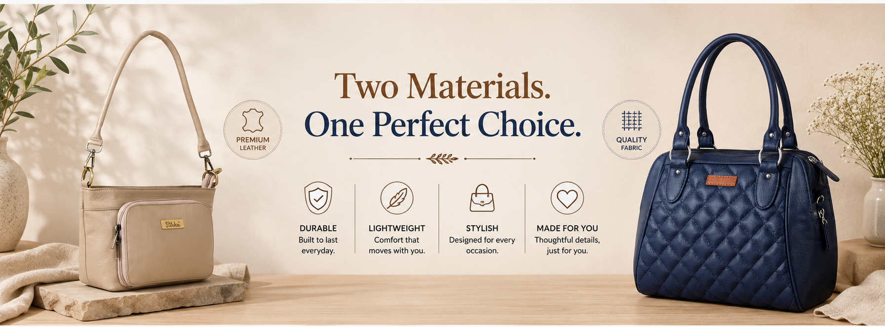 Genuine Leather vs Vegan Leather Bags: Which Should You Choose?