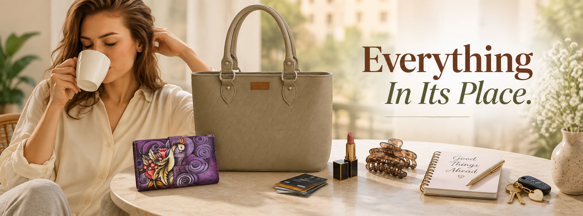 How to Organize a Handbag So Everything Is Easy to Find