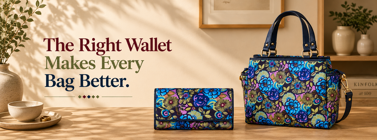 How to Choose a Wallet That Fits Inside Your Handbag