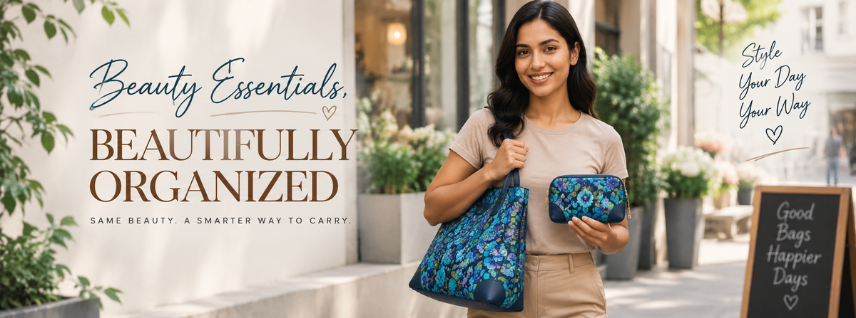 How to Choose the Right Cosmetic Pouch for Your Handbag