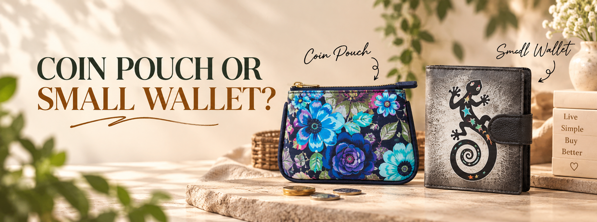 Coin Pouch vs Small Wallet: Which One Should You Choose?