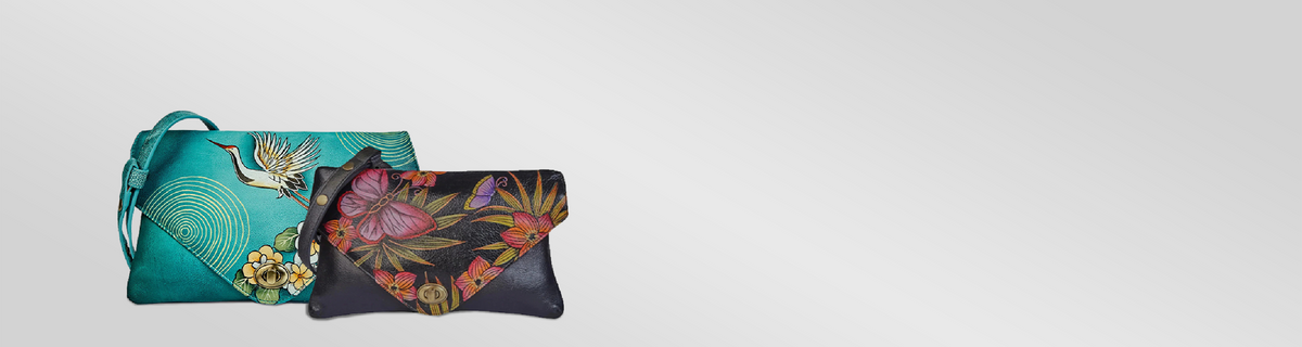 Elegant Leather Clutch Bags