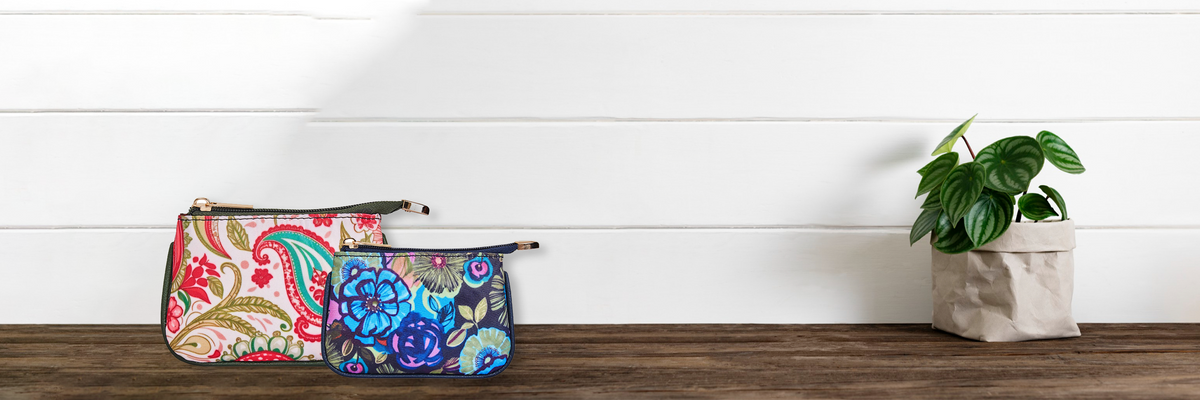 Leather Coin Pouches and Small Purses