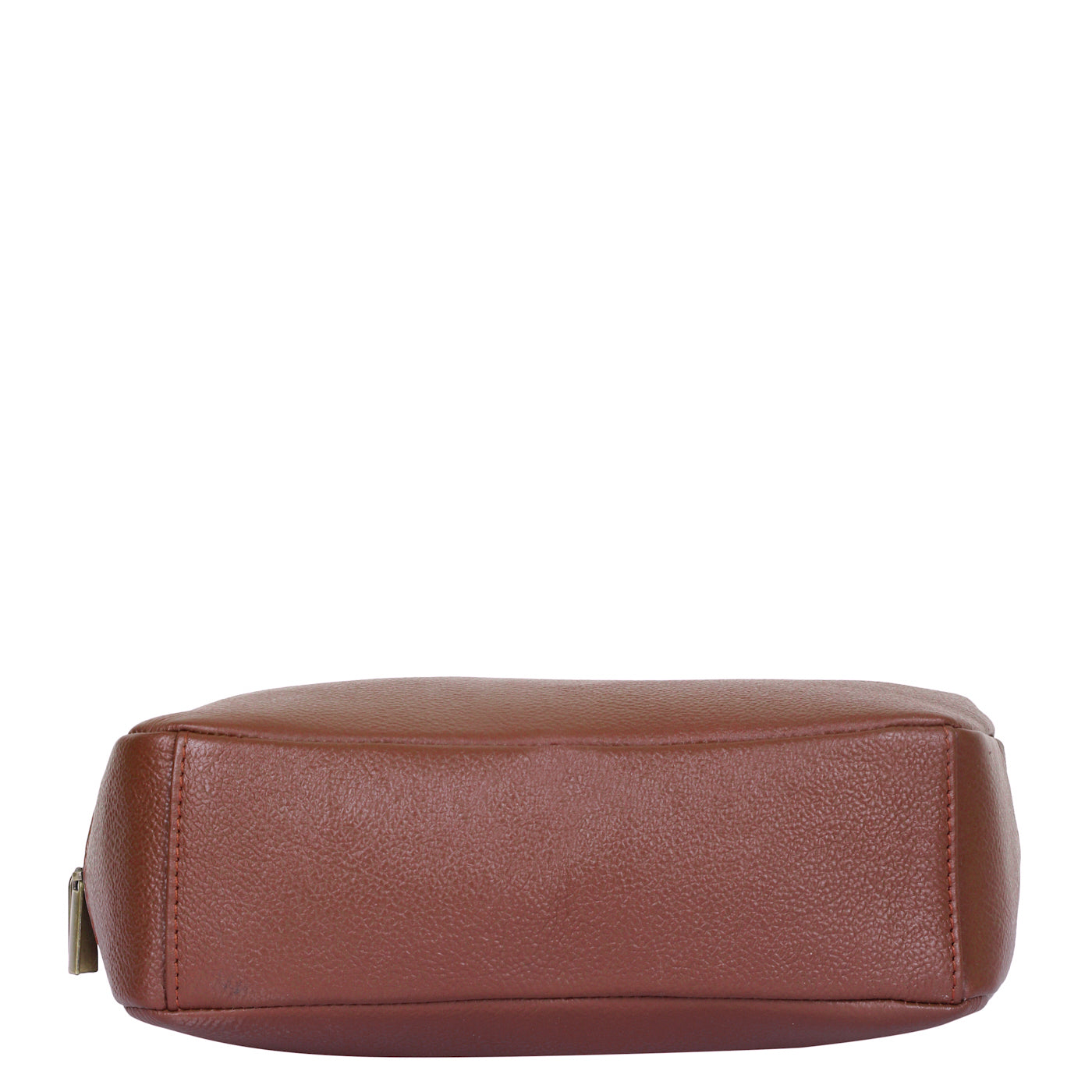 Brown Genuine Leather Satchel Bag – Women’s Tote Purse & Handbag
