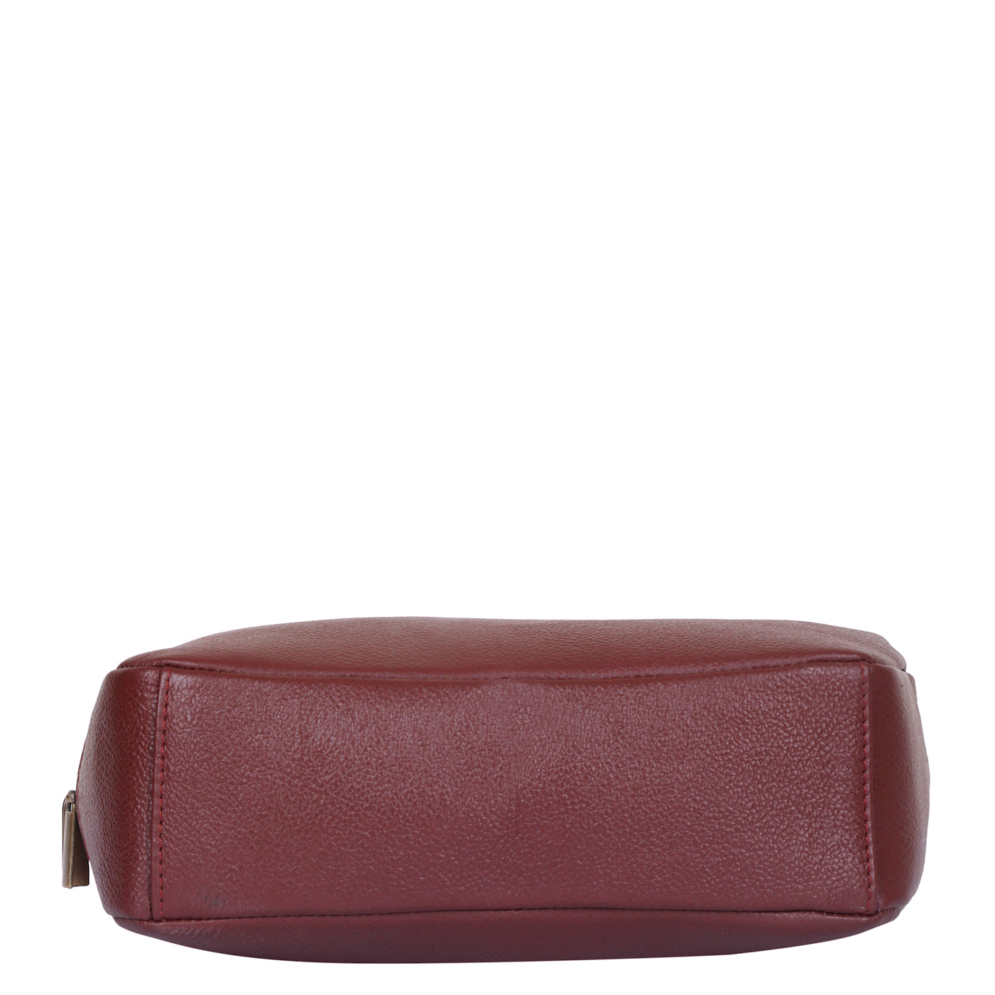 Cherry Red Genuine Leather Satchel Bag – Women’s Designer Tote Handbag