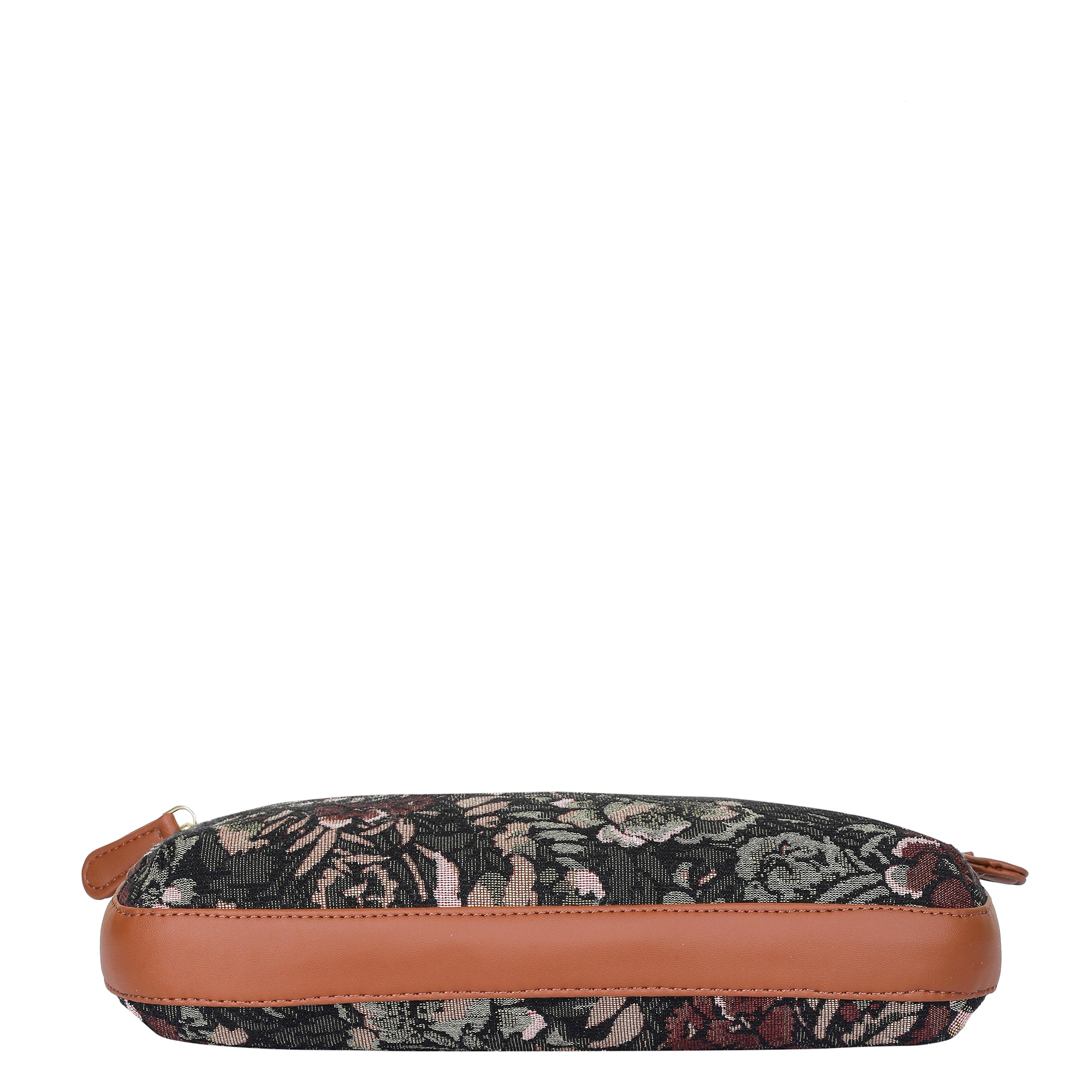 Women’s Vintage Tapestry Hobo Shoulder Bag – Vegan Leather Sling Satchel with Top Handle for Daily Use & Travel